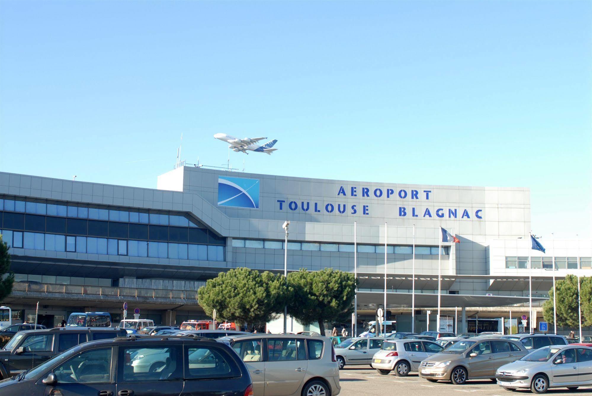 Aerel Hotel Aeroport Blagnac Exterior photo