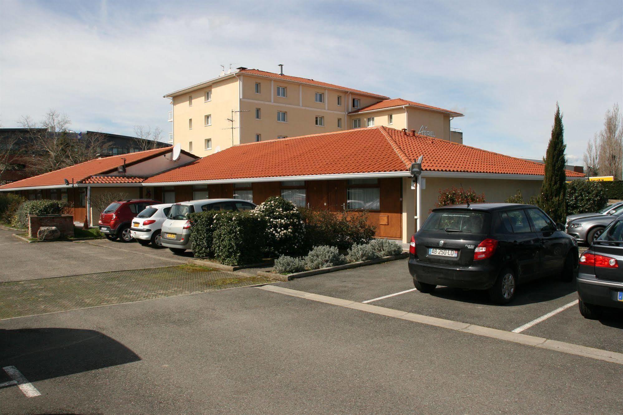 Aerel Hotel Aeroport Blagnac Exterior photo