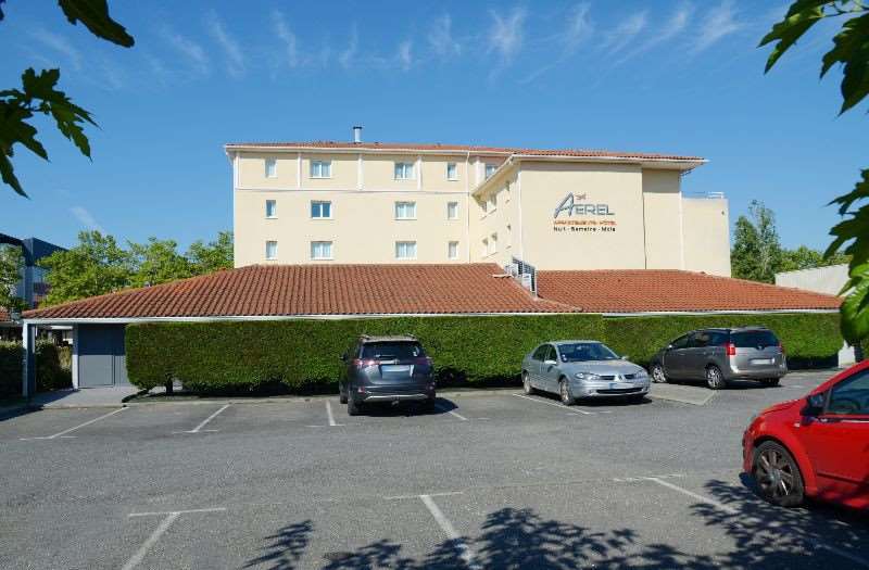 Aerel Hotel Aeroport Blagnac Exterior photo